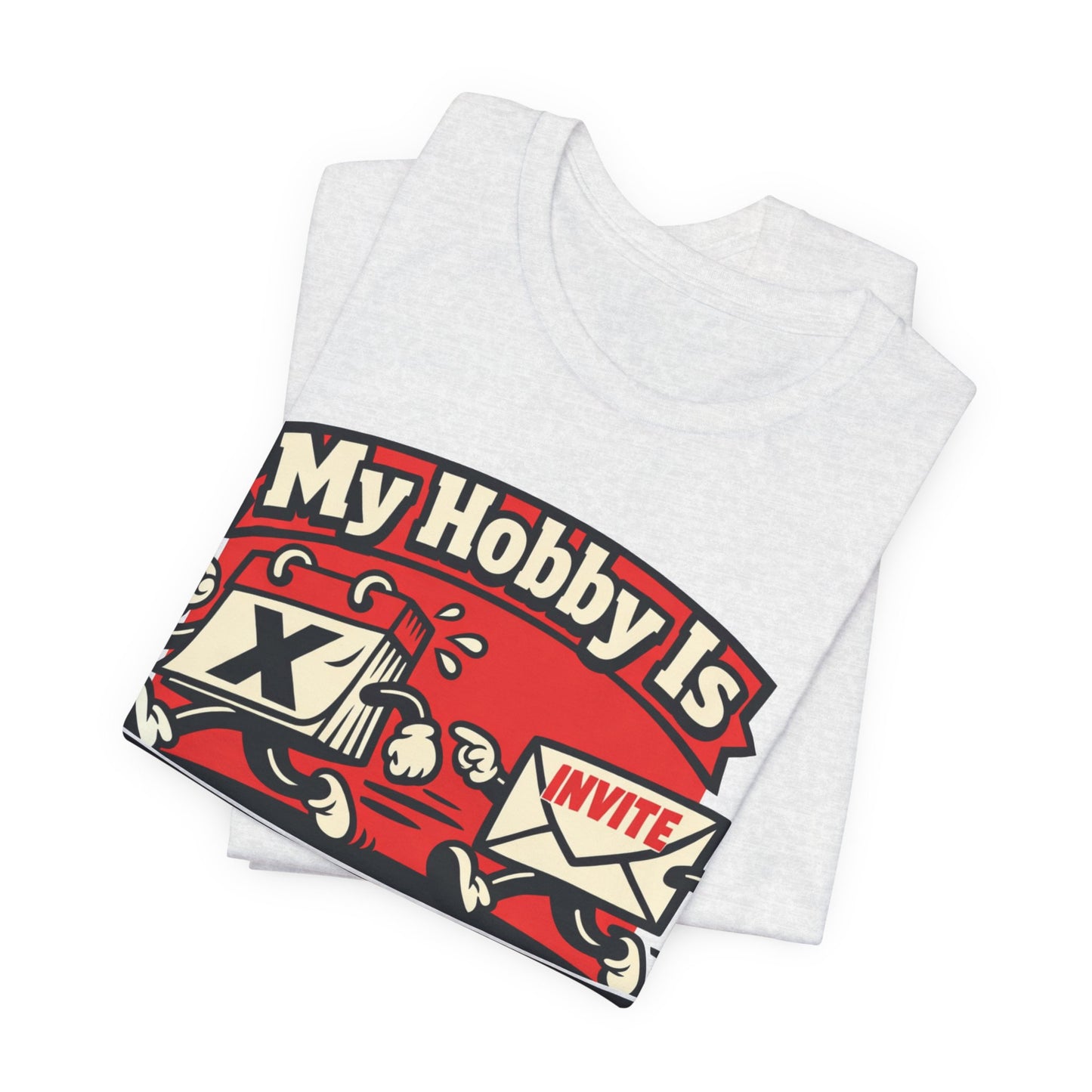 My Hobby Is Avoiding Plans Funny Introvert Shirt | Khai Studio