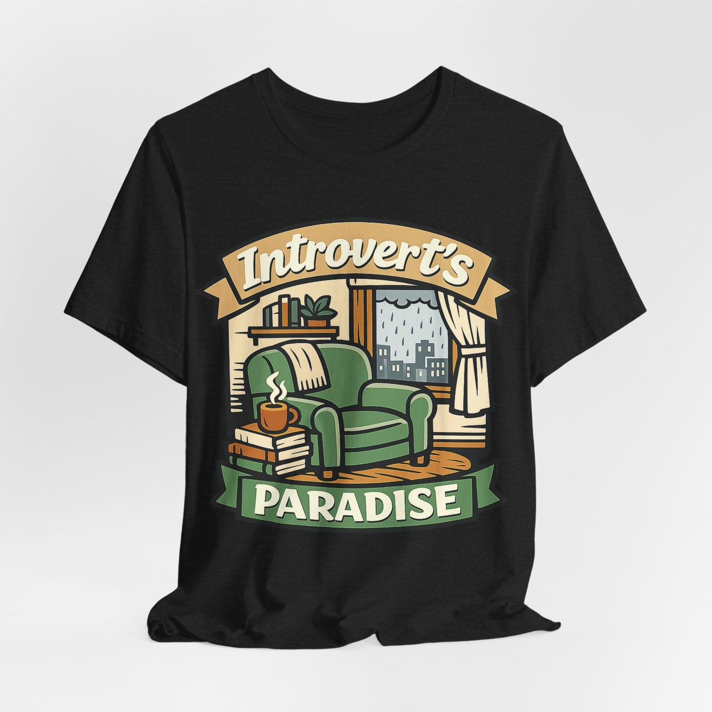 Introvert's Paradise Funny Introvert Shirt | Khai Studio