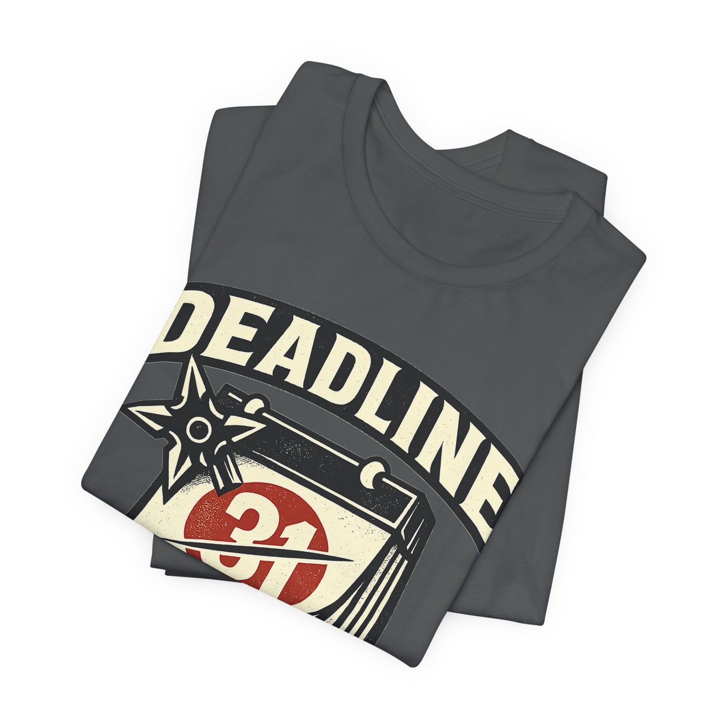 Deadline Eliminated Funny Office Ninja Shirt | Khai Studio
