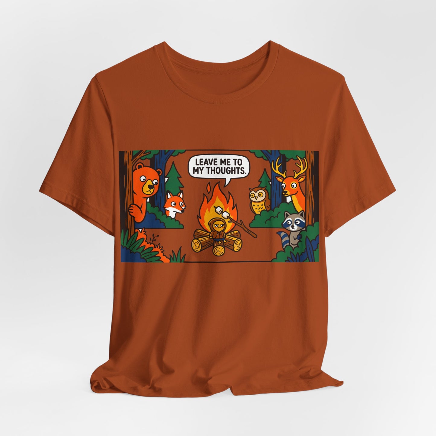 Leave Me to My Thoughts Funny Introvert Shirt | Khai Studio