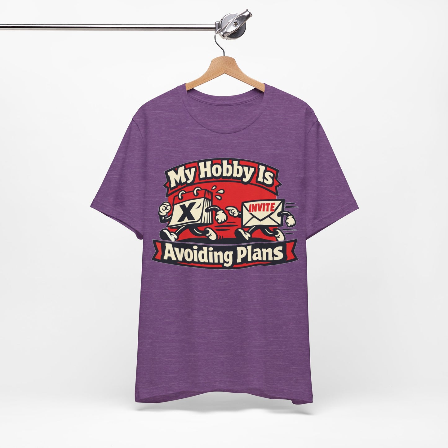 My Hobby Is Avoiding Plans Funny Introvert Shirt | Khai Studio