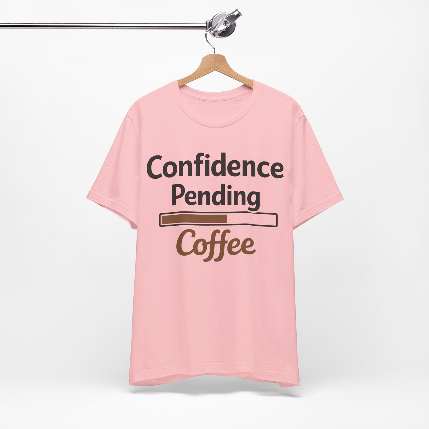 Confidence Pending Coffee Funny Burnout Shirt | Khai Studio