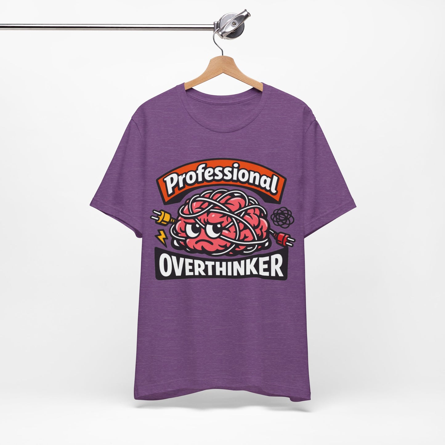 Professional Overthinker Funny Burnout Shirt | Khai Studio