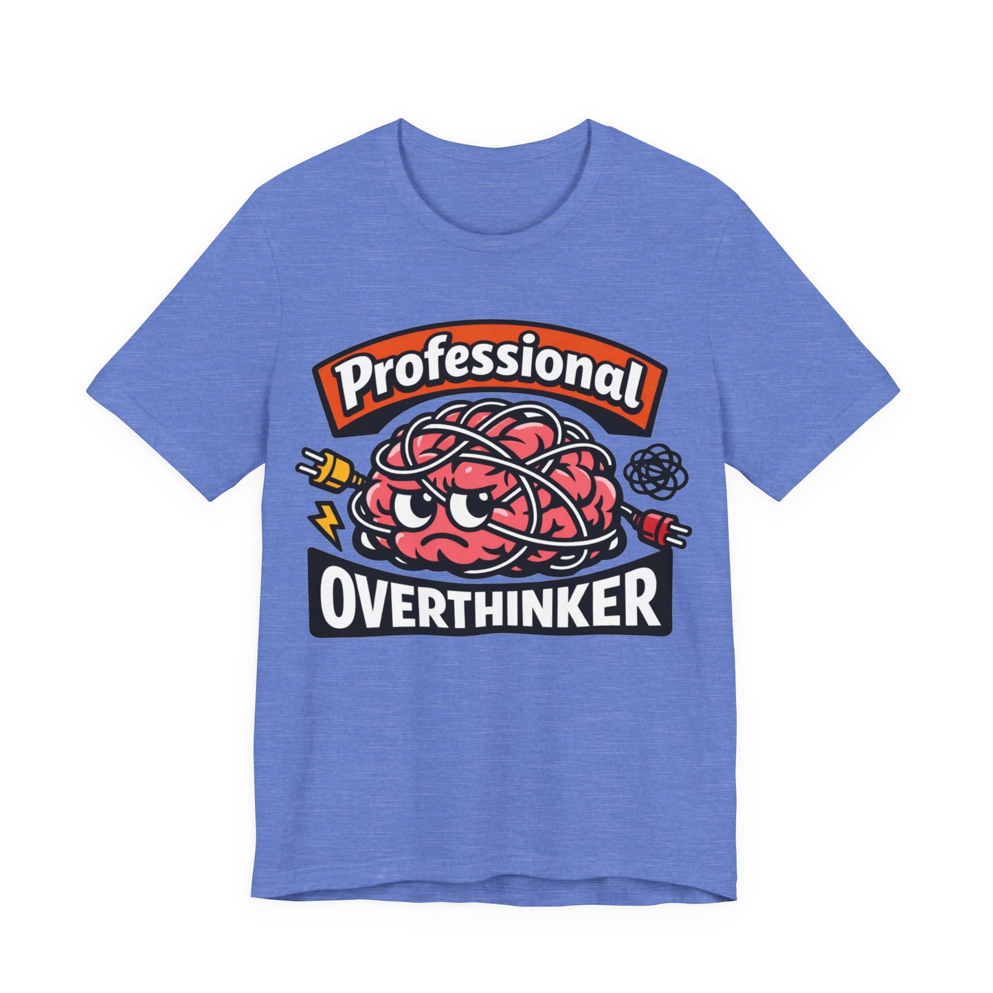 Professional Overthinker Funny Burnout Shirt | Khai Studio