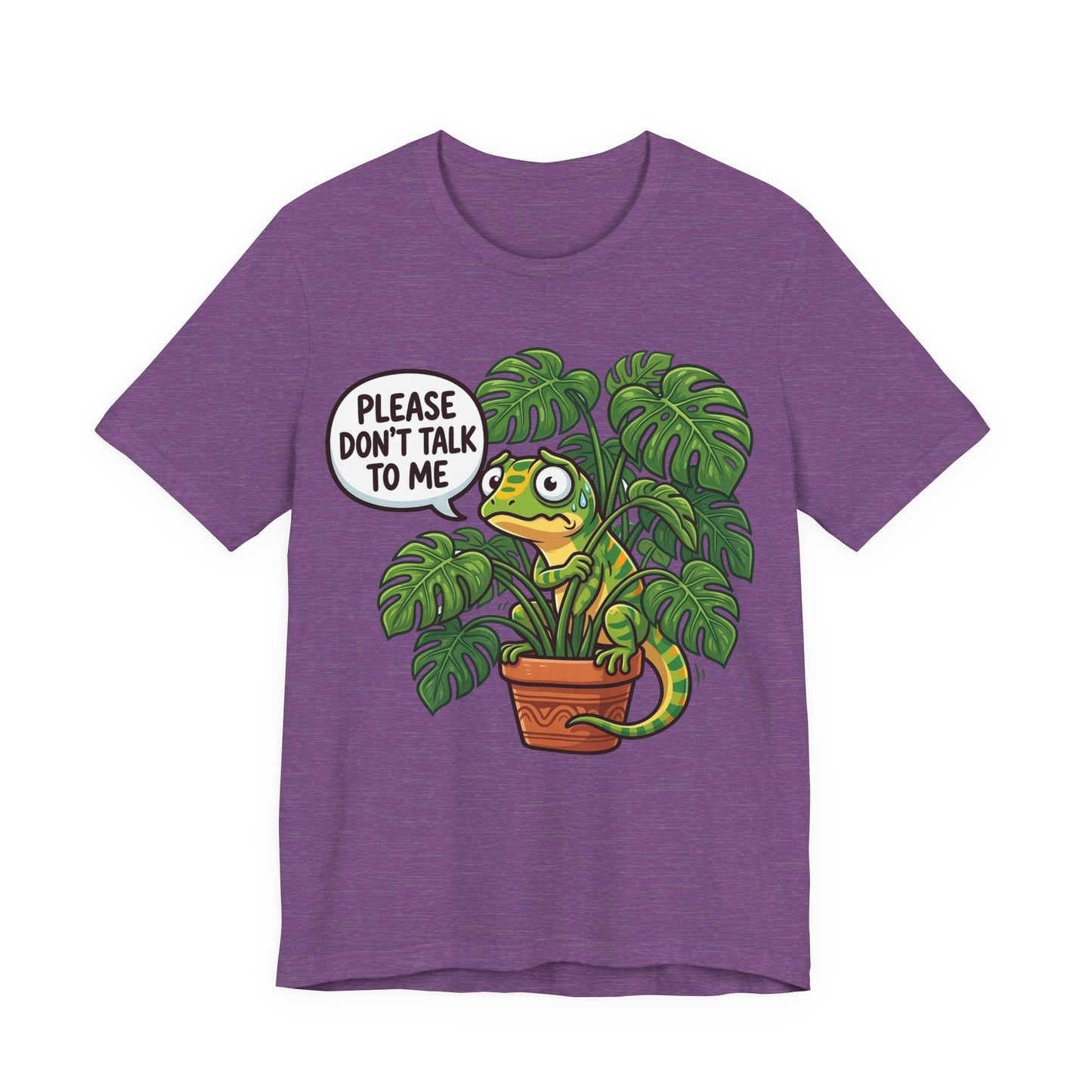 Please Don't Talk to Me Funny Introvert Shirt | Khai Studio