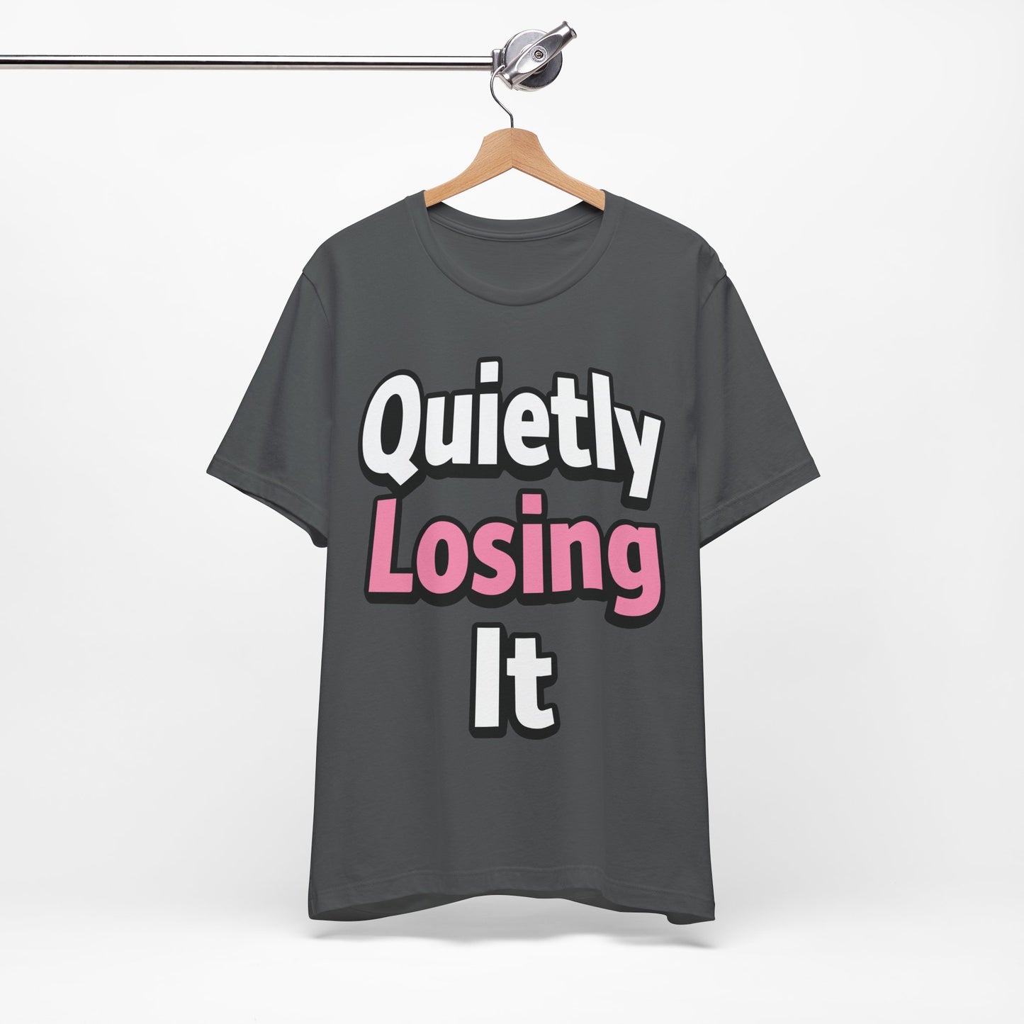 Quietly Losing It Funny Burnout Shirt | Khai Studio