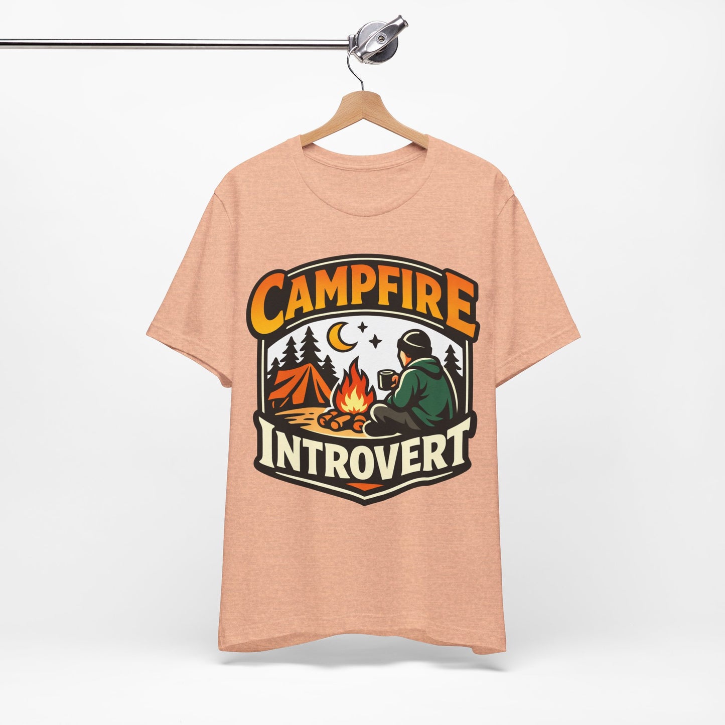 Campfire Introvert Funny Introvert Shirt | Khai Studio