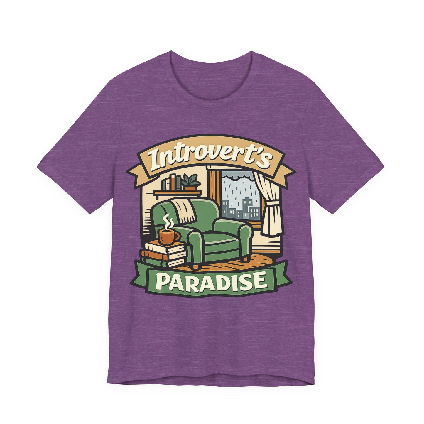 Introvert's Paradise Funny Introvert Shirt | Khai Studio