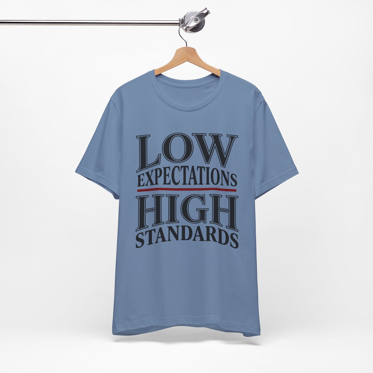 Low Expectations High Standards Funny Shirt | Khai Studio