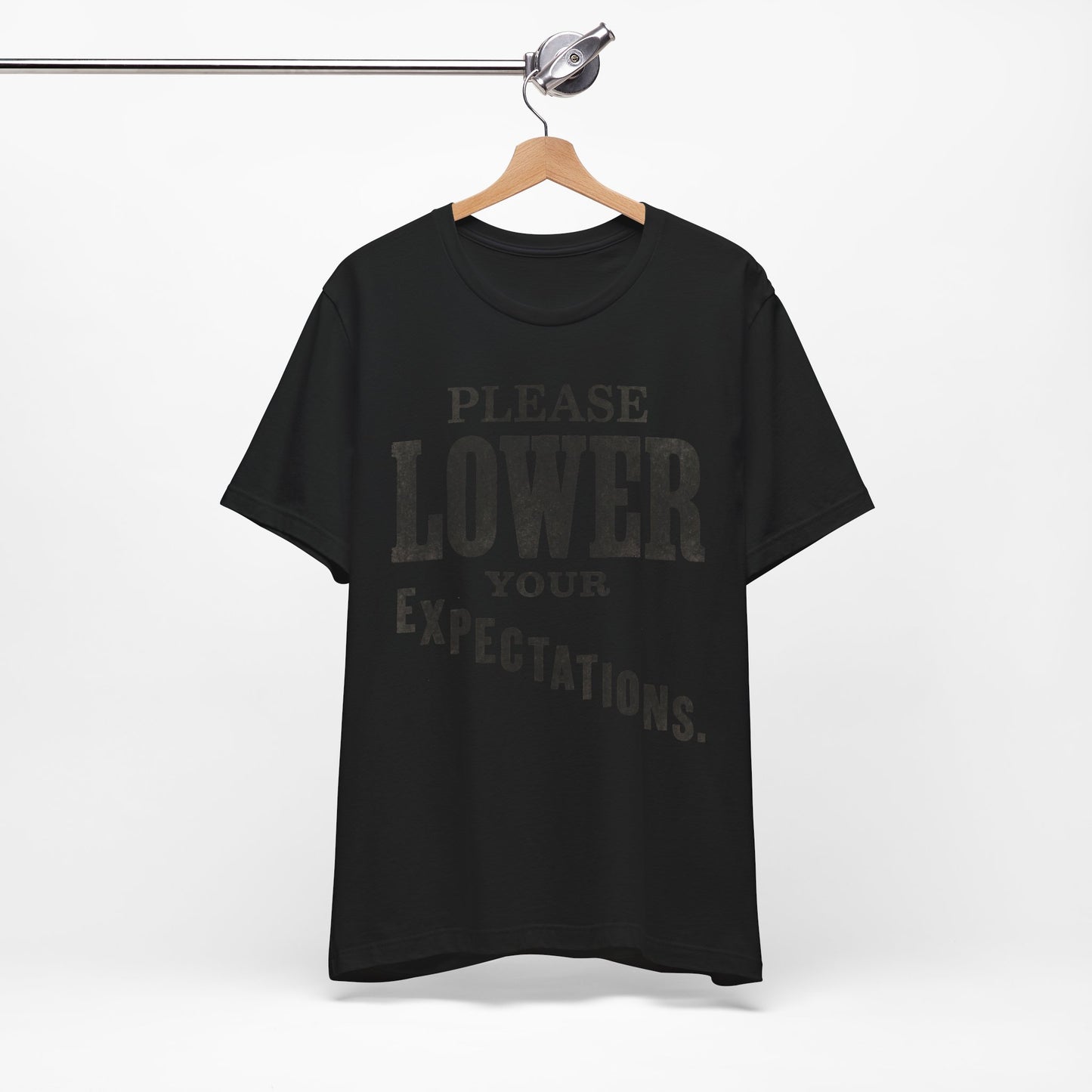 Please Lower Your Expectations Funny Shirt | Khai Studio