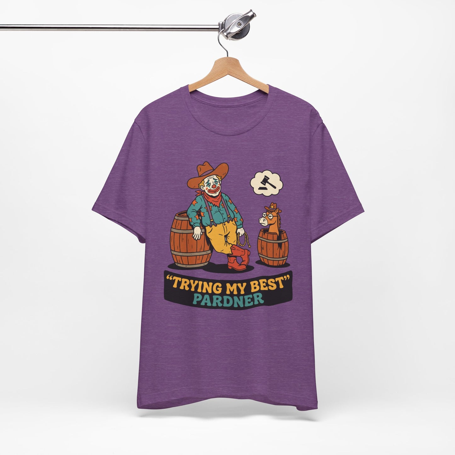 Trying My Best Pardner Funny Shirt | Khai Studio