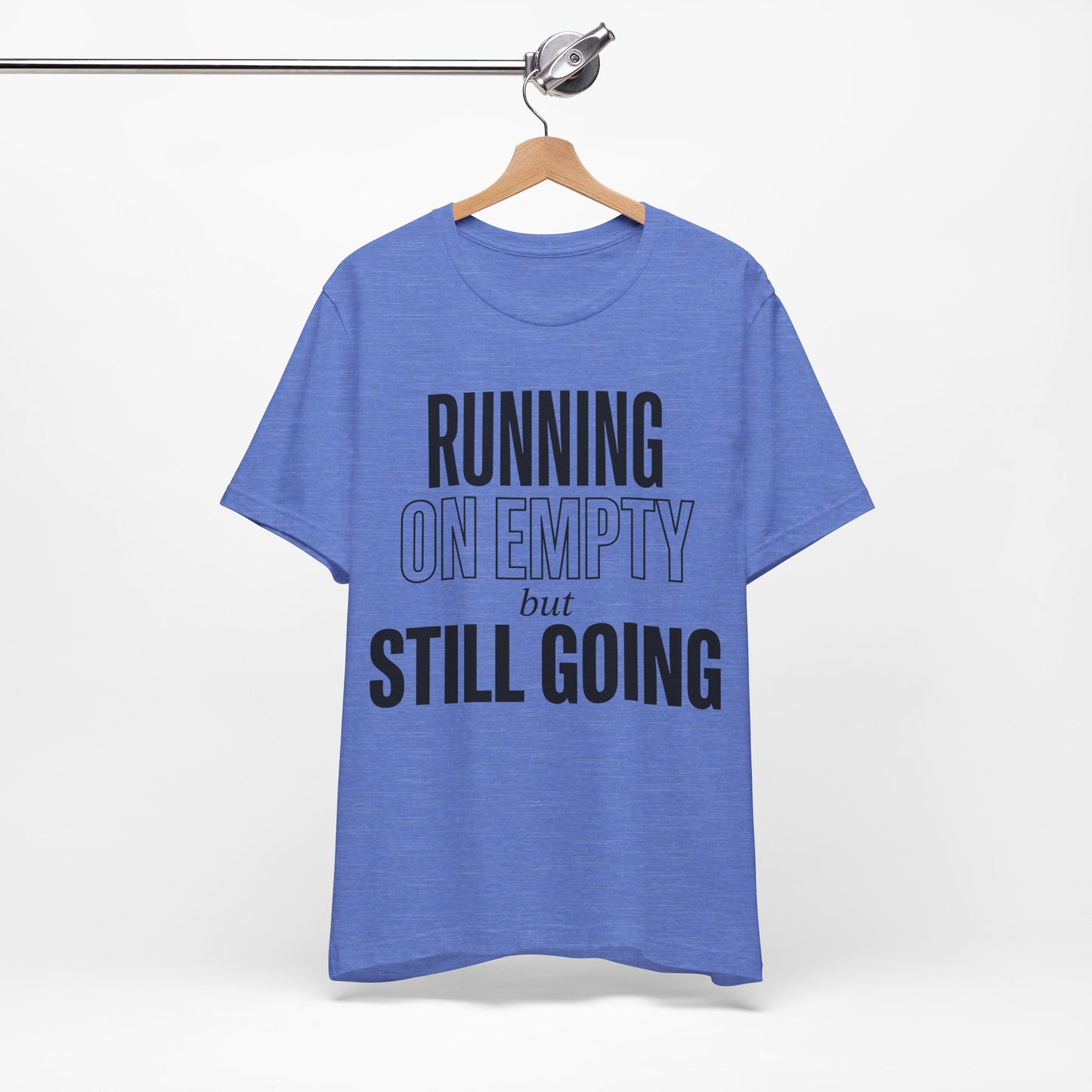 169 - Running on Empty But Still Going