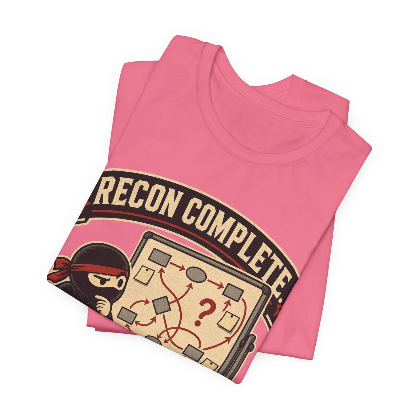 Recon Complete Objectives Still Unclear Funny Ninja Office Shirt | Khai Studio