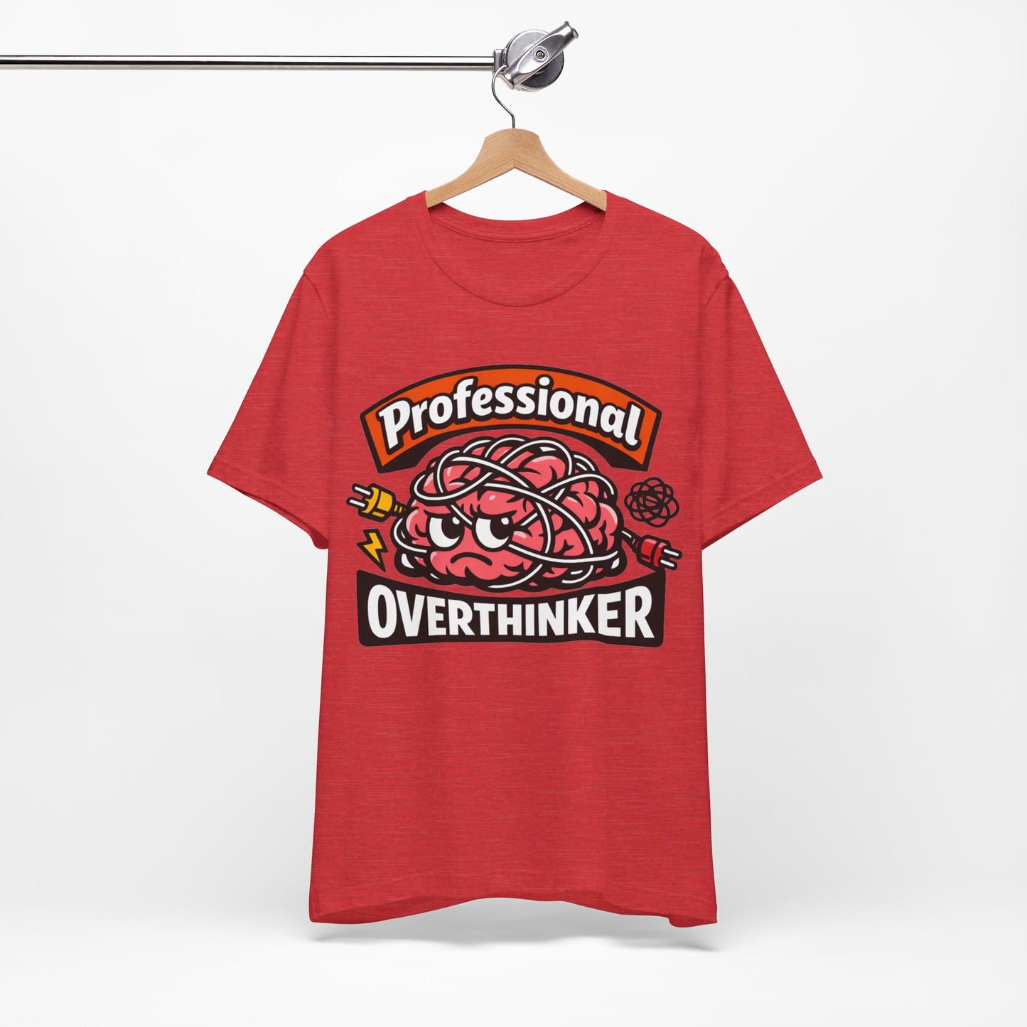 Professional Overthinker Funny Burnout Shirt | Khai Studio