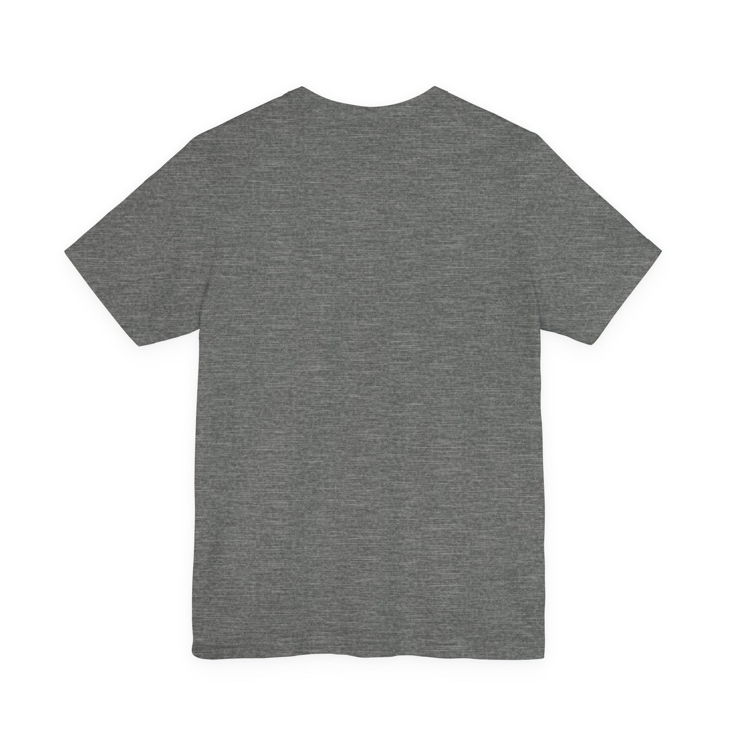 Heather Team Purple Bella+Canvas 3001 unisex tee with Certified Agile Specialist ninja kanban design, detail view