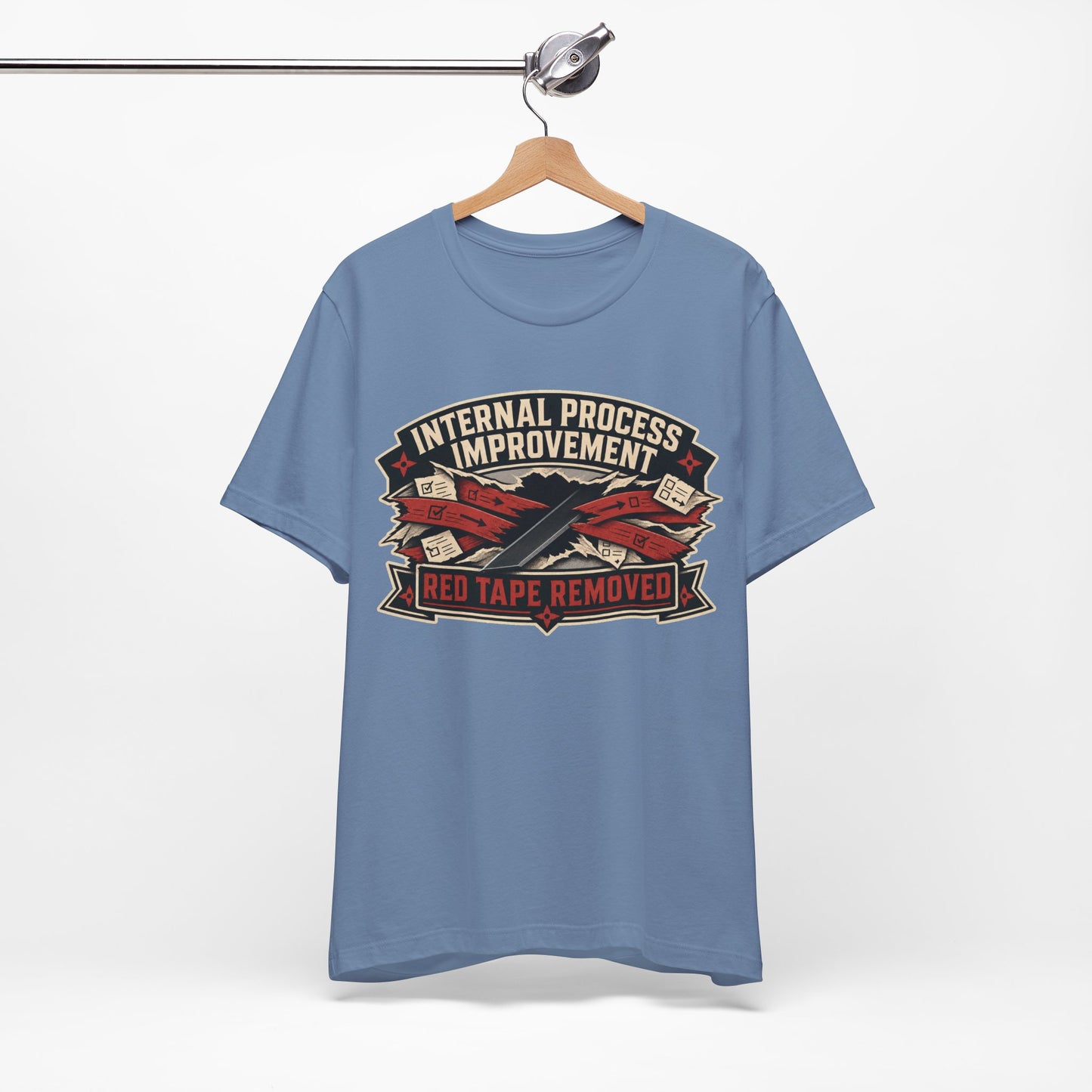 Internal Process Improvement Funny Ninja Office Shirt | Khai Studio