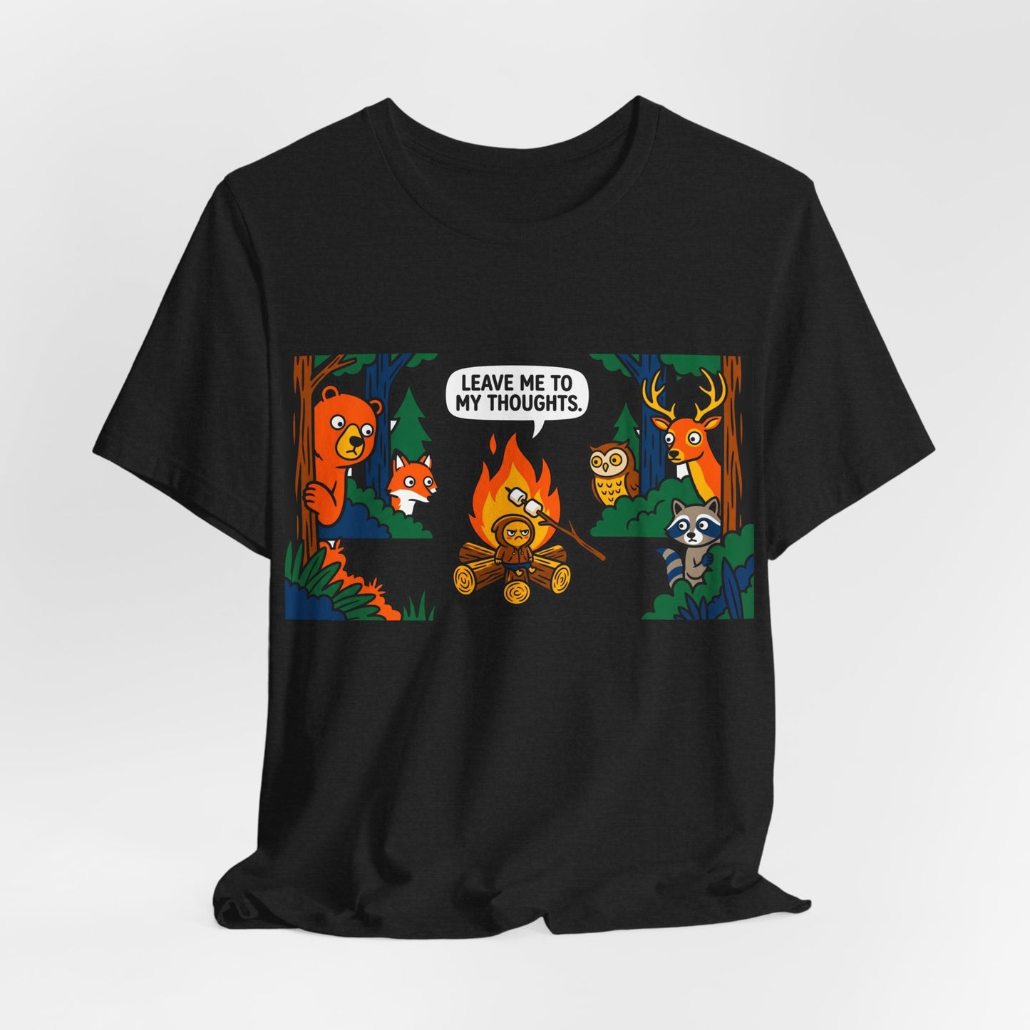 Leave Me to My Thoughts Funny Introvert Shirt | Khai Studio