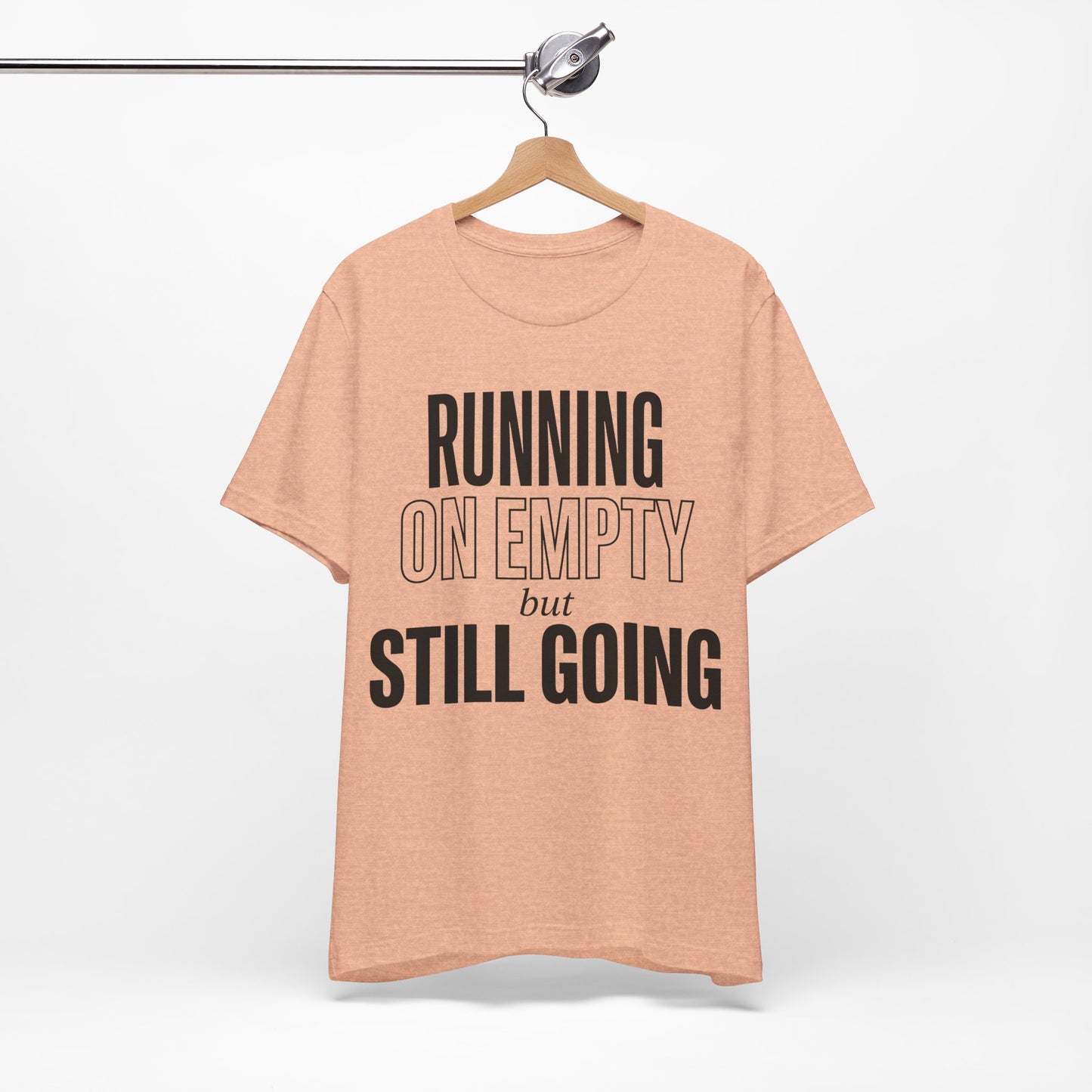 169 - Running on Empty But Still Going