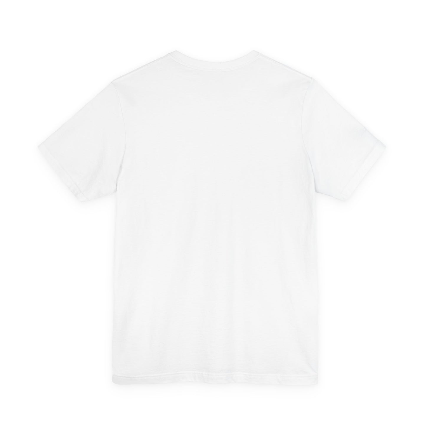 Natural Bella+Canvas 3001 unisex tee with I've Already Fixed It You Just Haven't Realized It Yet ninja design, detail view