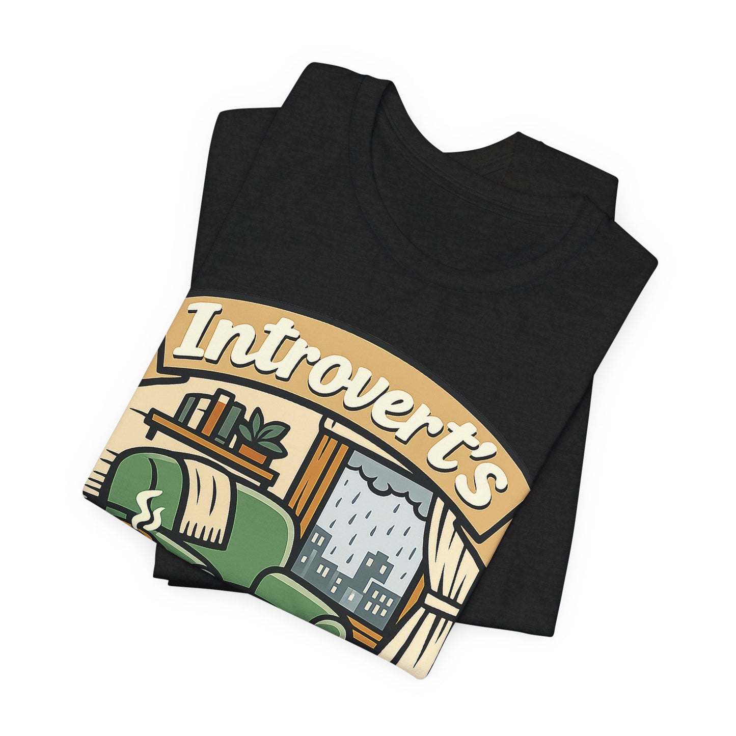 Introvert's Paradise Funny Introvert Shirt | Khai Studio