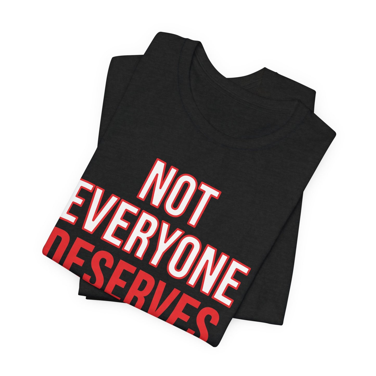 Not Everyone Deserves My Energy Funny Introvert Shirt | Khai Studio