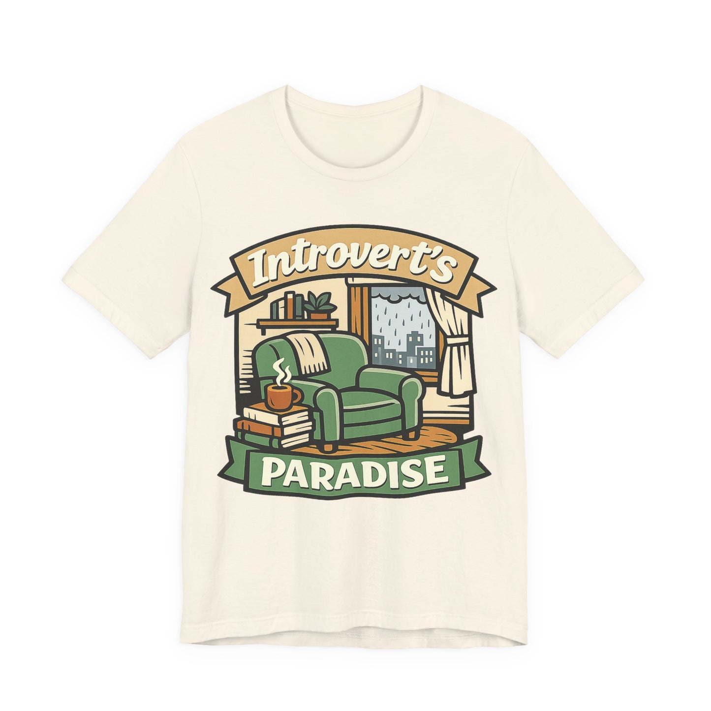 Introvert's Paradise Funny Introvert Shirt | Khai Studio