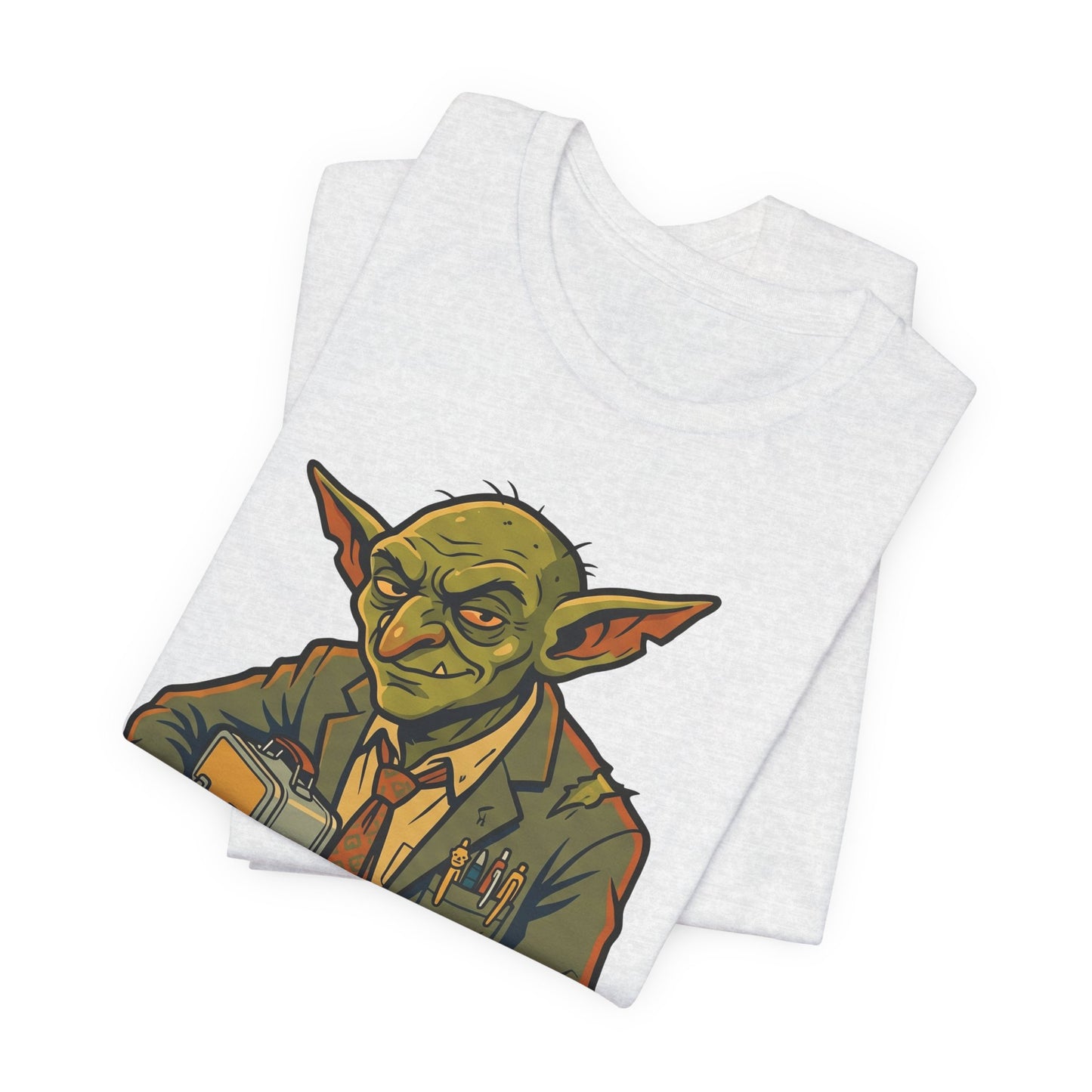 Corporate But Feral Funny Burnout Shirt | Khai Studio
