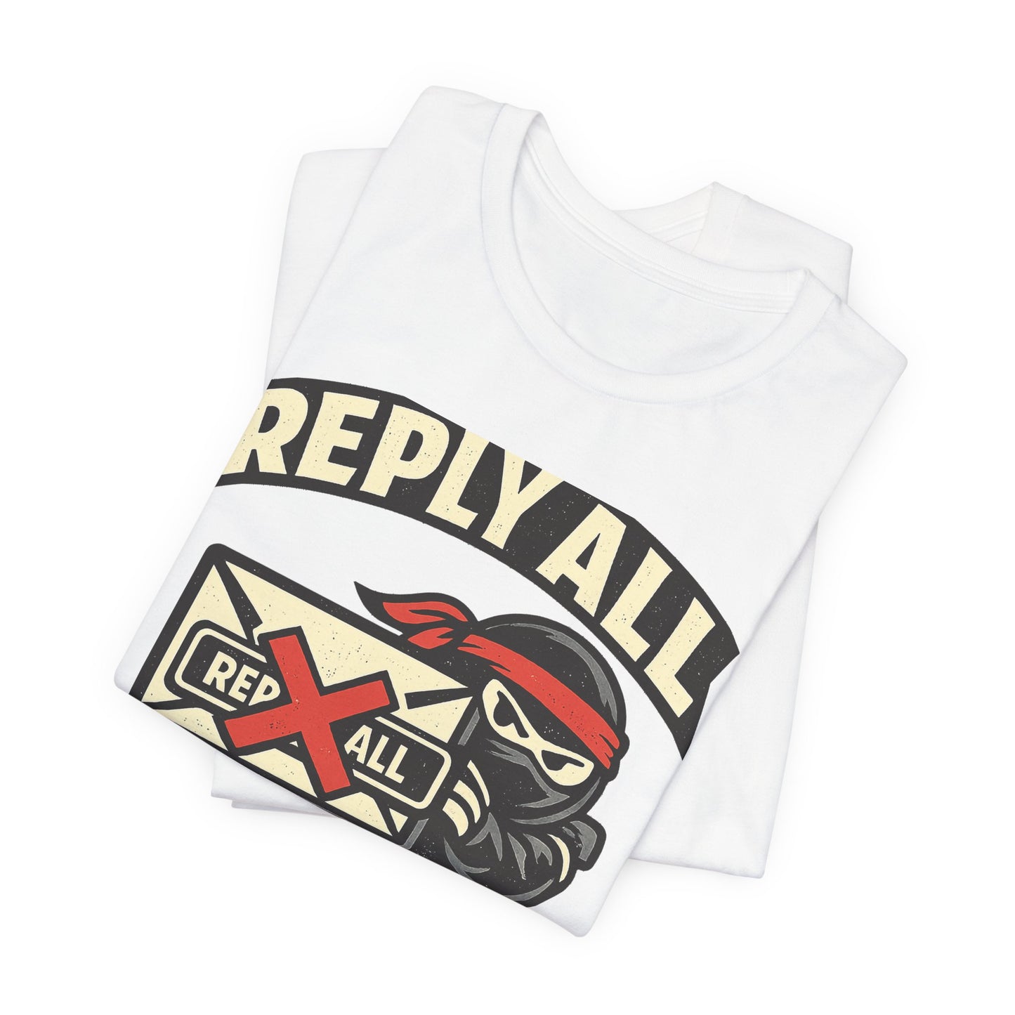 Reply All Not the Way Funny Office Shirt | Khai Studio