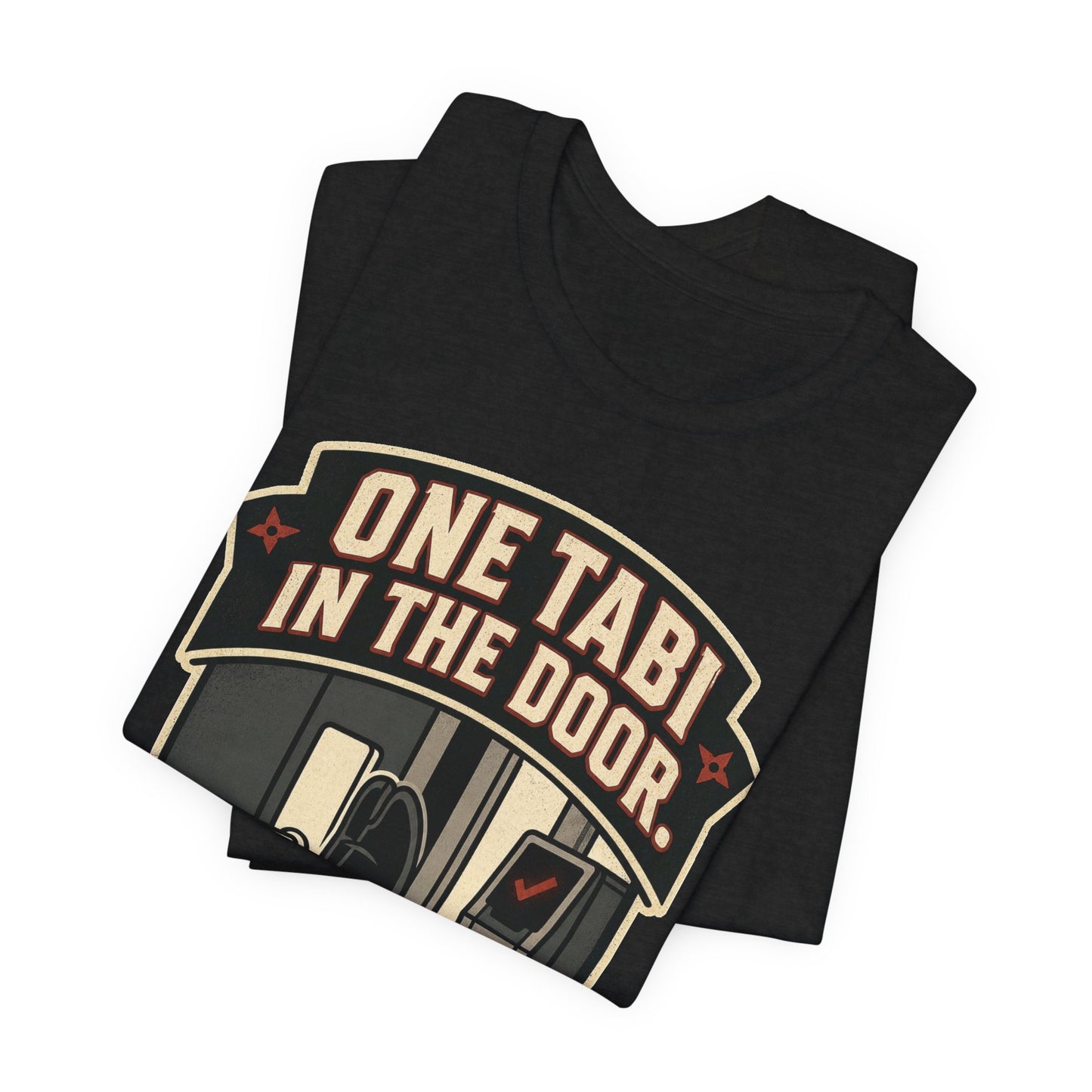 One Tabi in the Door Funny Ninja Office Shirt | Khai Studio