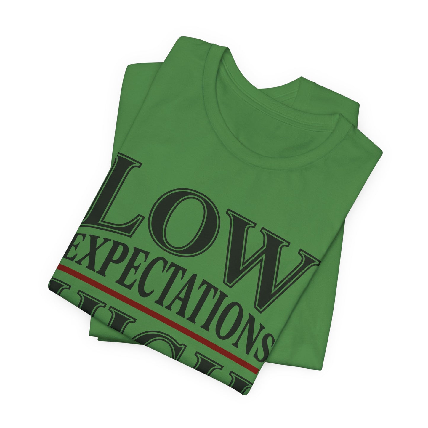 Low Expectations High Standards Funny Shirt | Khai Studio