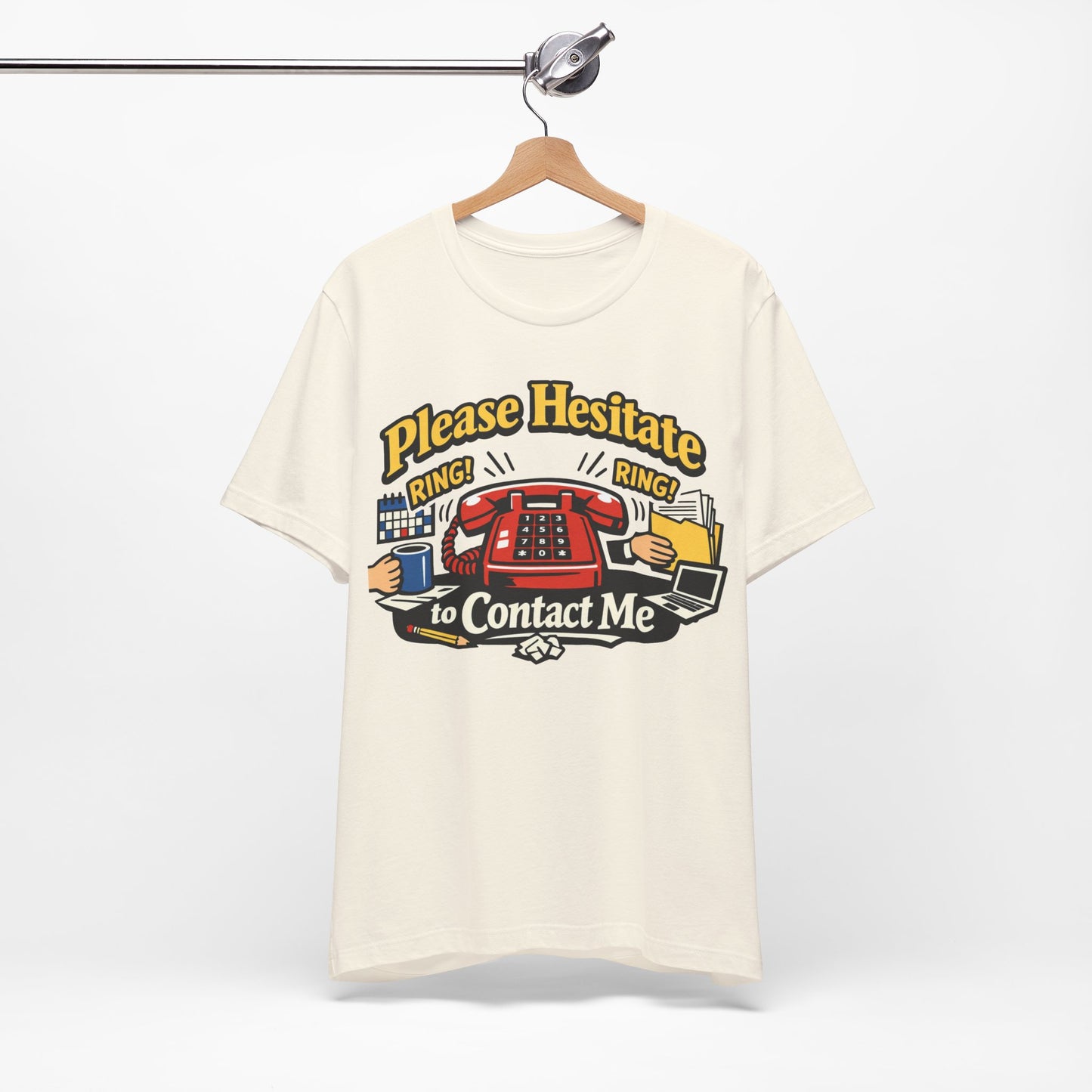 Please Hesitate to Contact Me Funny Introvert Shirt | Khai Studio