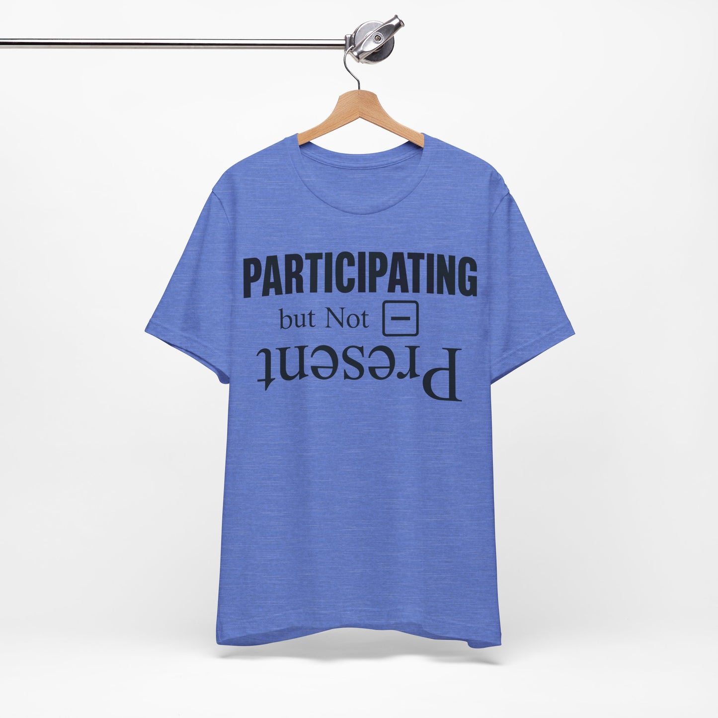 Present but Not Participating Funny Introvert Shirt | Khai Studio