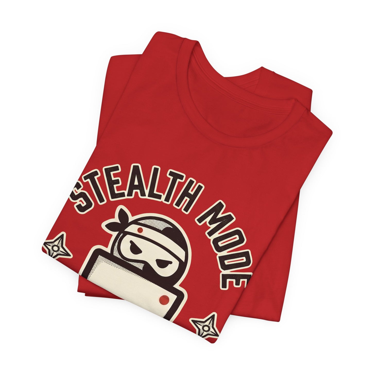 Stealth Mode On Funny Ninja Office Shirt | Khai Studio