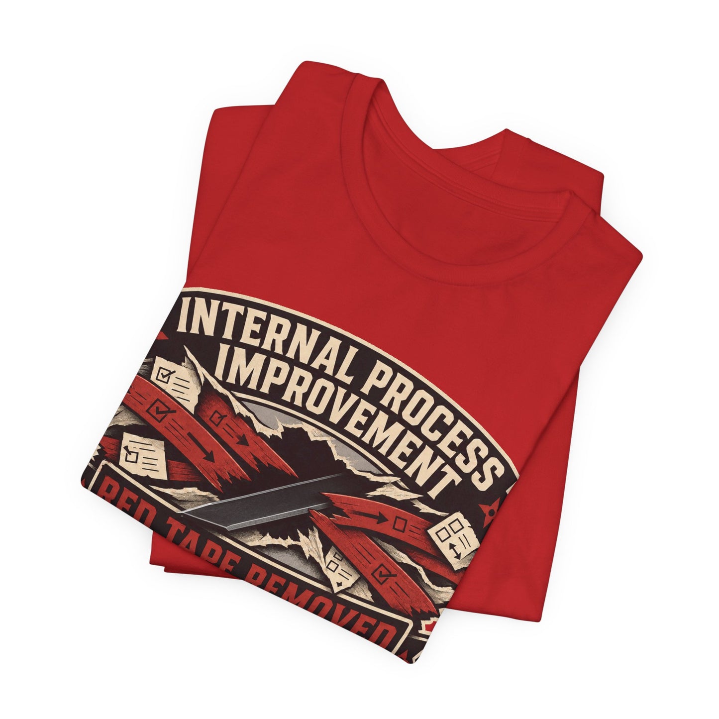 Internal Process Improvement Funny Ninja Office Shirt | Khai Studio