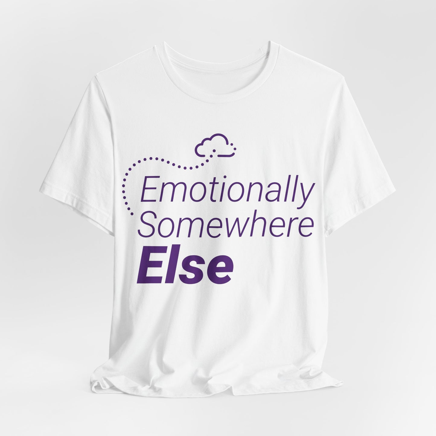 Emotionally Somewhere Else Funny Introvert Shirt | Khai Studio