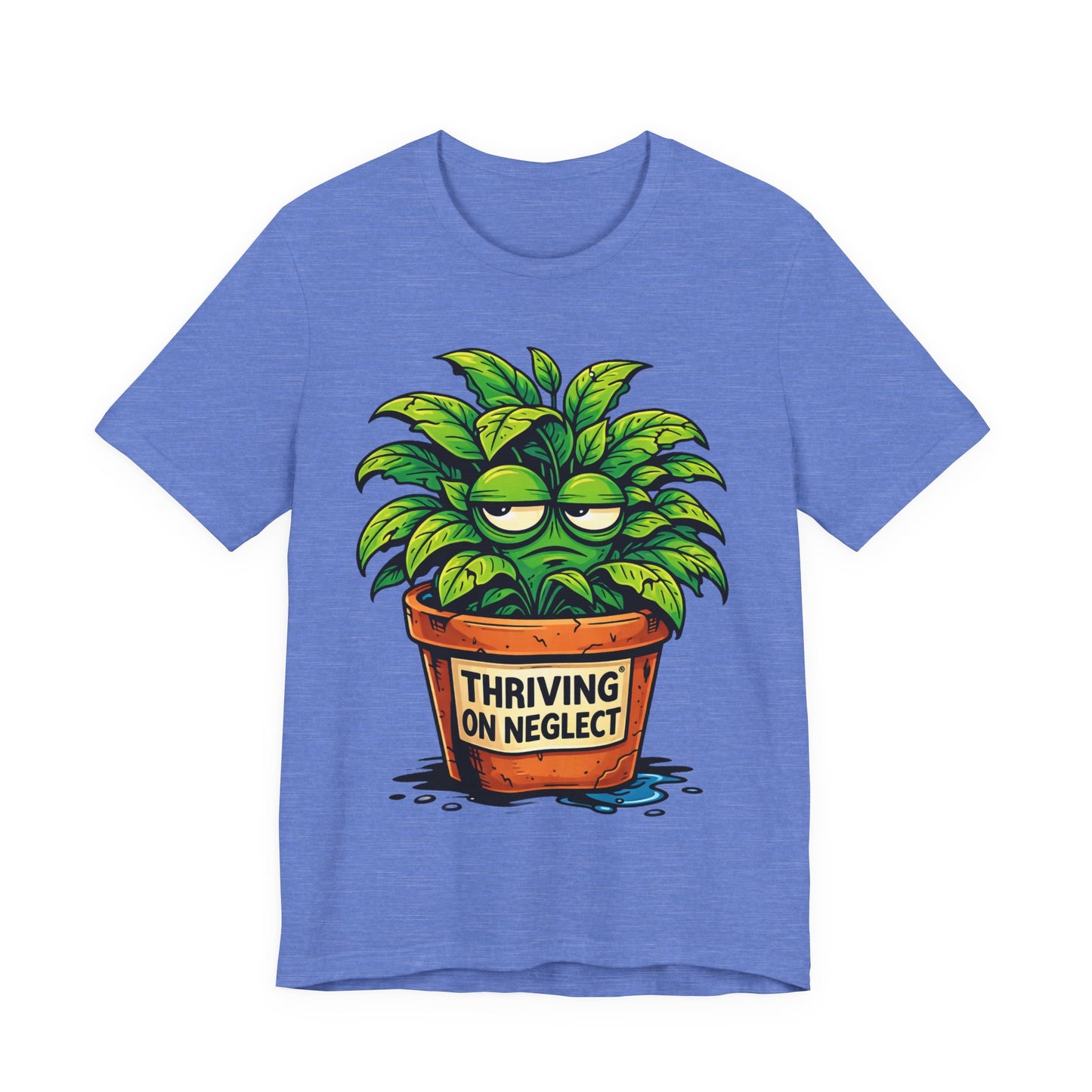 Thriving on Neglect Funny Burnout Shirt | Khai Studio