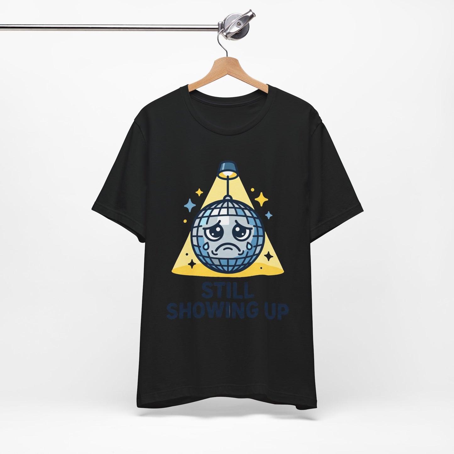 Still Showing Up Funny Burnout Shirt | Khai Studio