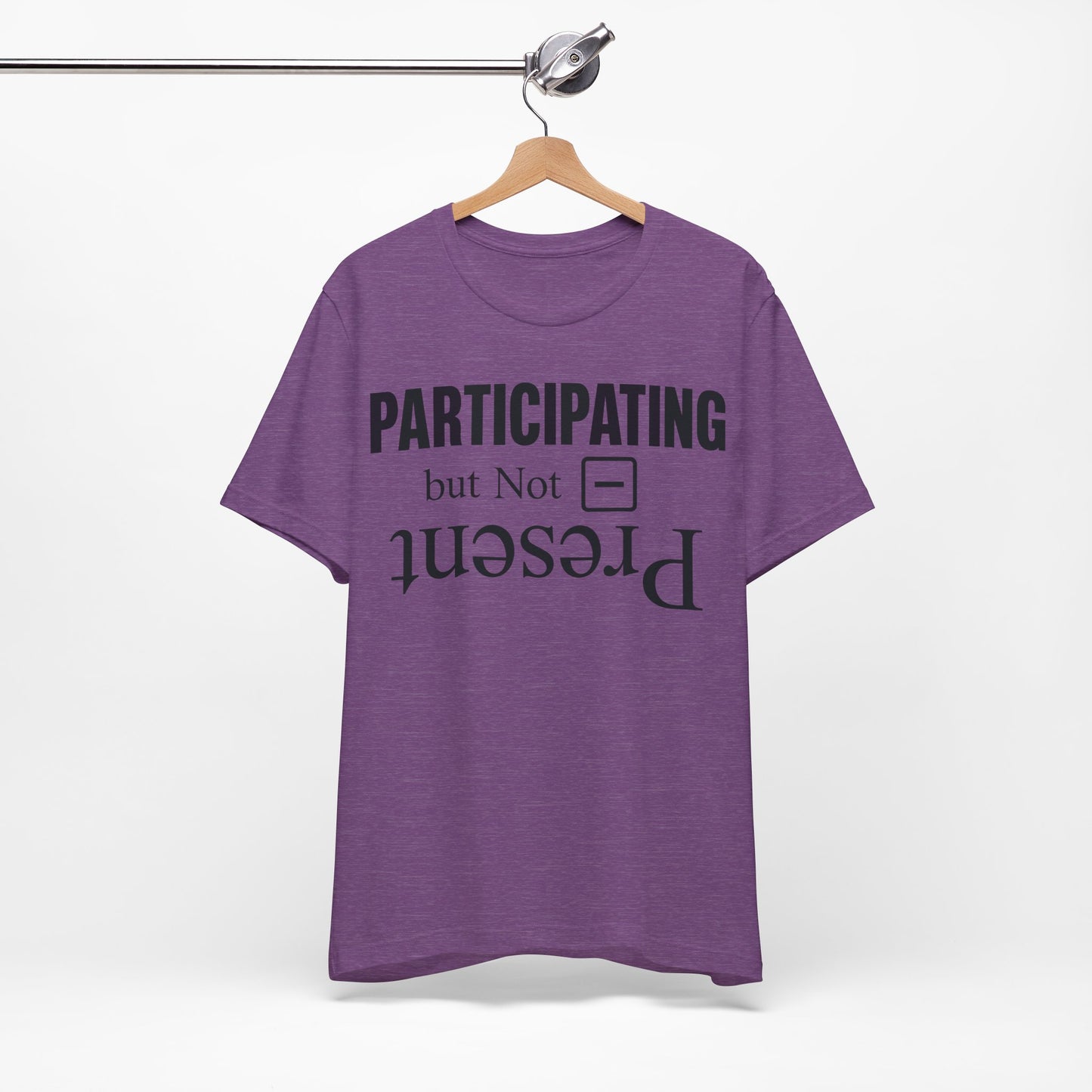 Present but Not Participating Funny Introvert Shirt | Khai Studio