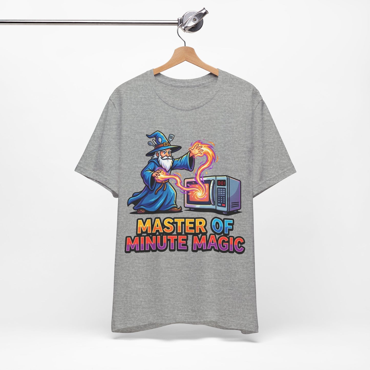Master of Minute Magic Funny Burnout Shirt | Khai Studio