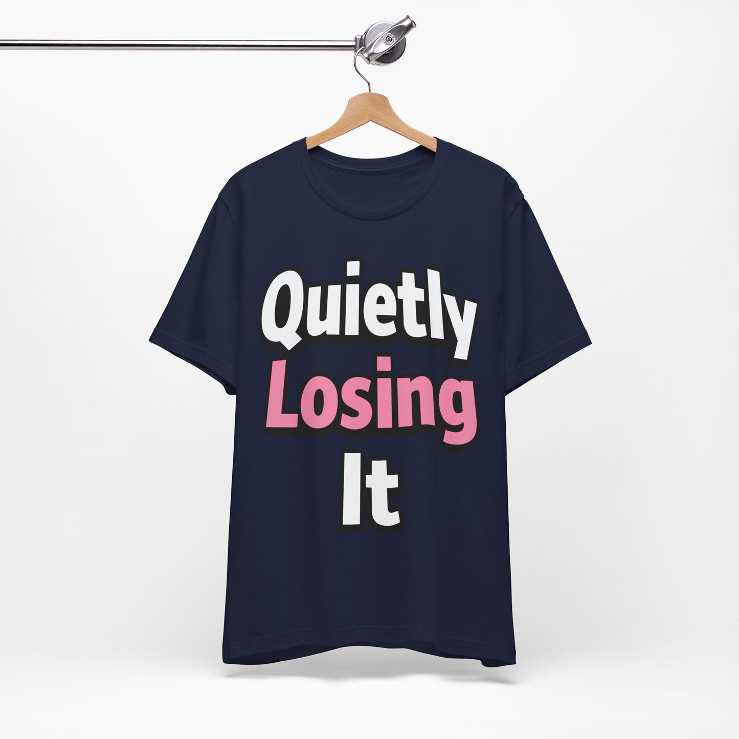 Quietly Losing It Funny Burnout Shirt | Khai Studio
