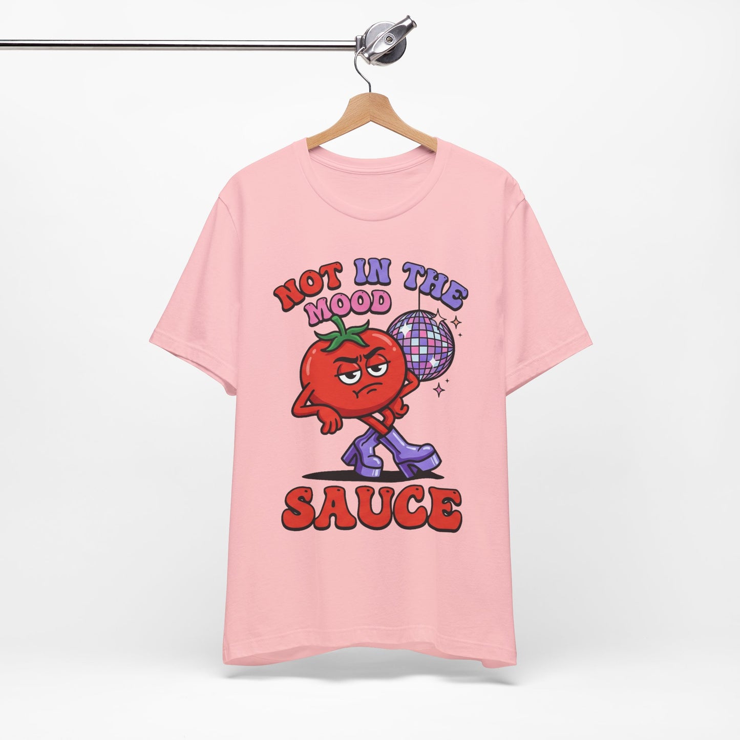 Not in the Mood Sauce Funny Burnout Shirt | Khai Studio