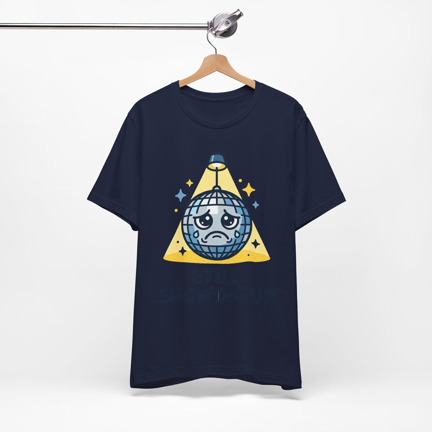 Still Showing Up Funny Burnout Shirt | Khai Studio