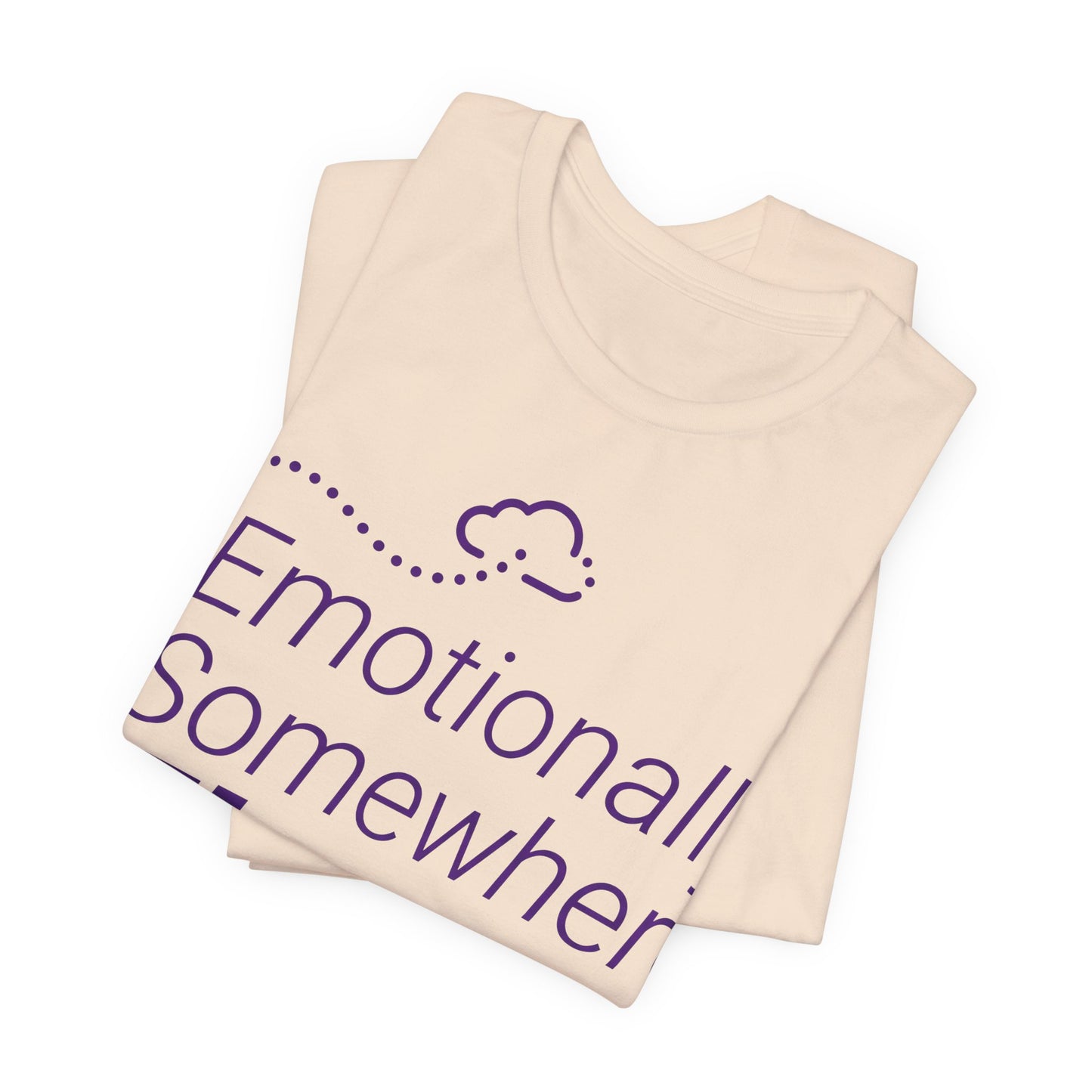 Emotionally Somewhere Else Funny Introvert Shirt | Khai Studio