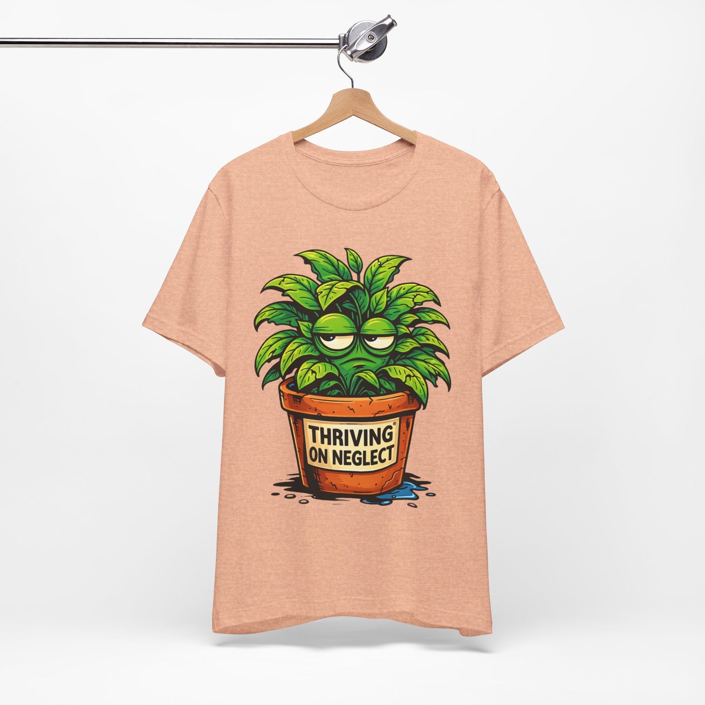 Thriving on Neglect Funny Burnout Shirt | Khai Studio
