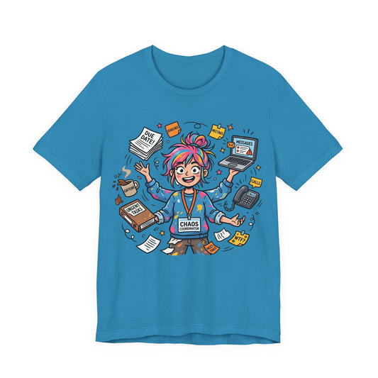Chaos Coordinator (Feral Edition) Funny Burnout Shirt | Khai Studio