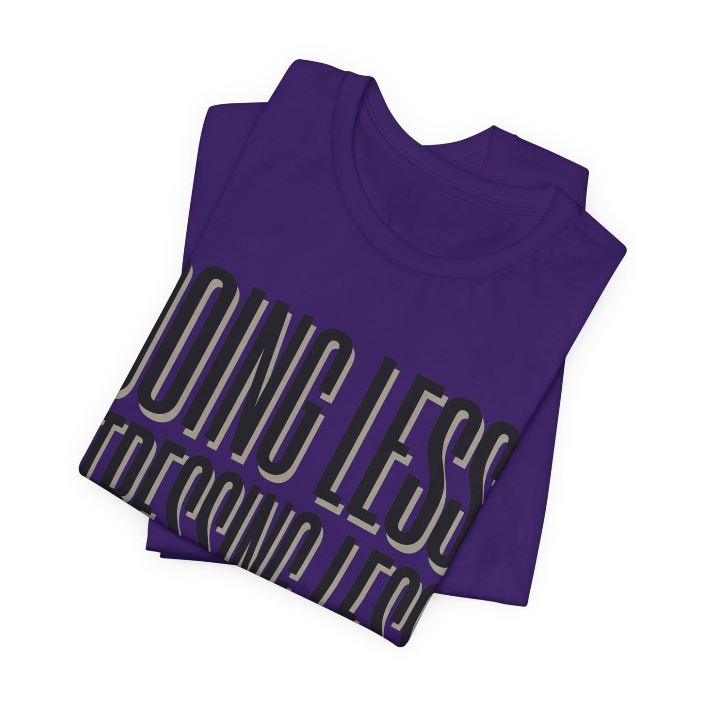 Doing Less Stressing Less Funny Burnout Shirt | Khai Studio