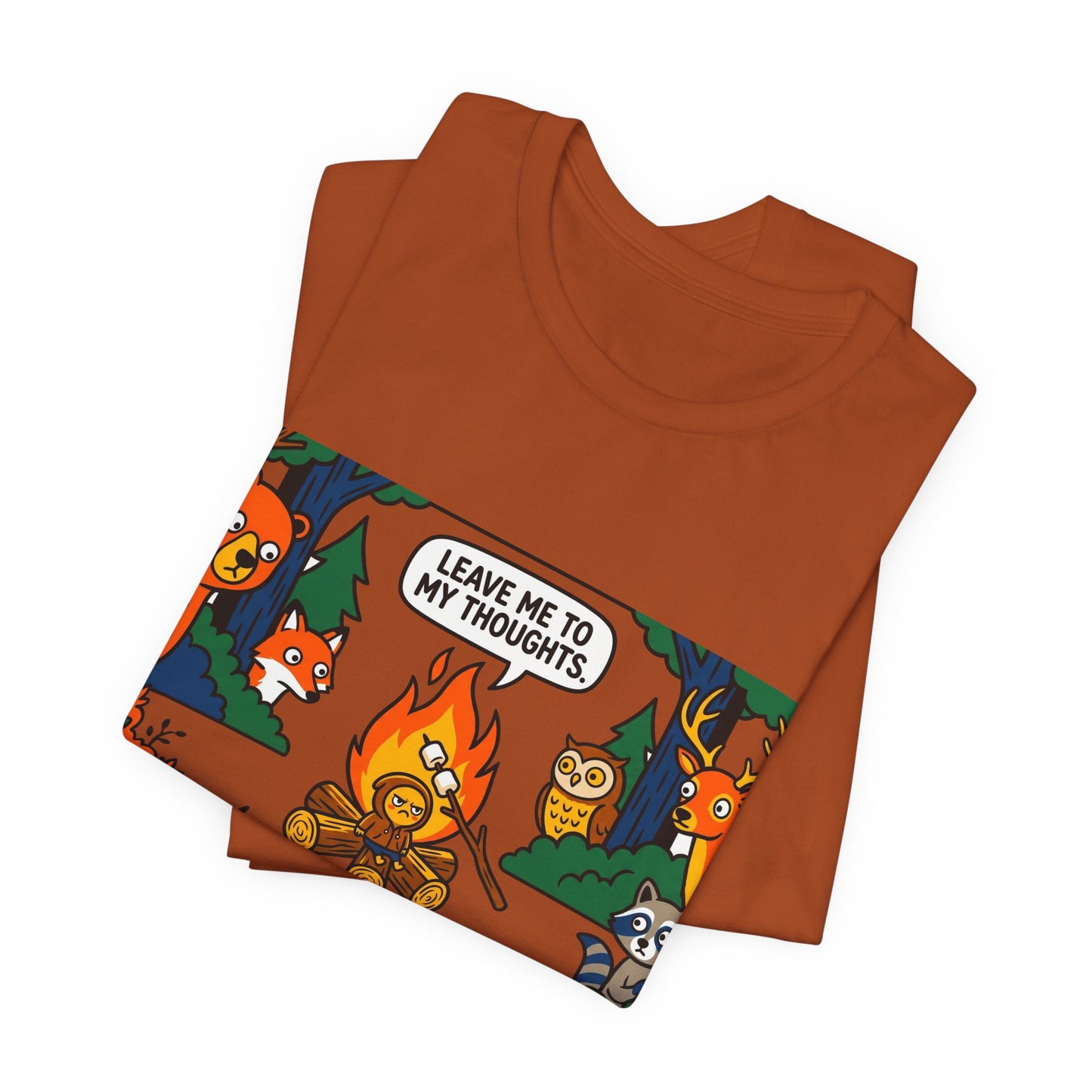 Leave Me to My Thoughts Funny Introvert Shirt | Khai Studio