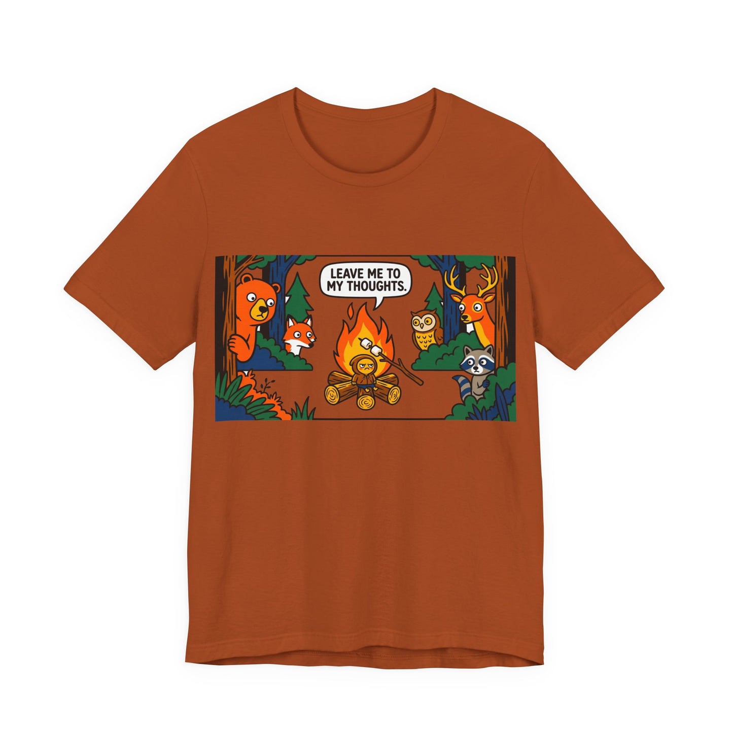 Leave Me to My Thoughts Funny Introvert Shirt | Khai Studio