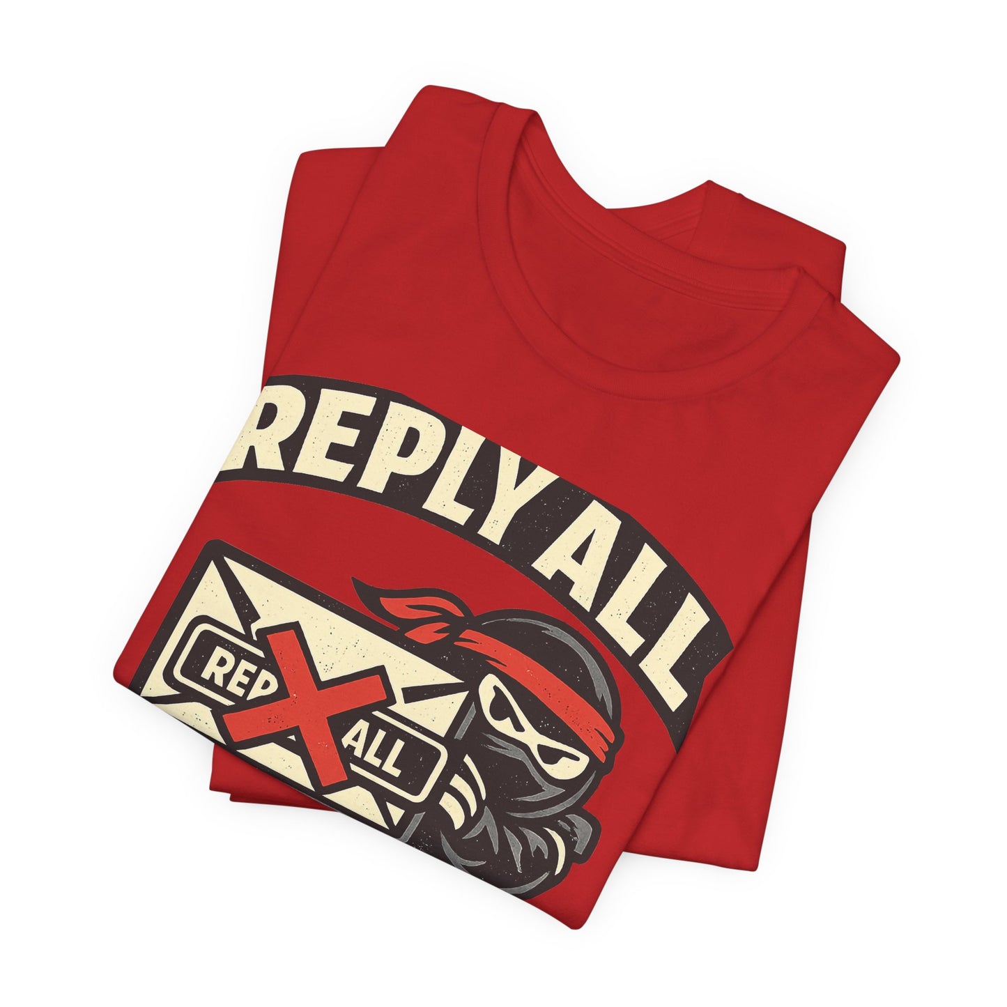 Reply All Not the Way Funny Office Shirt | Khai Studio
