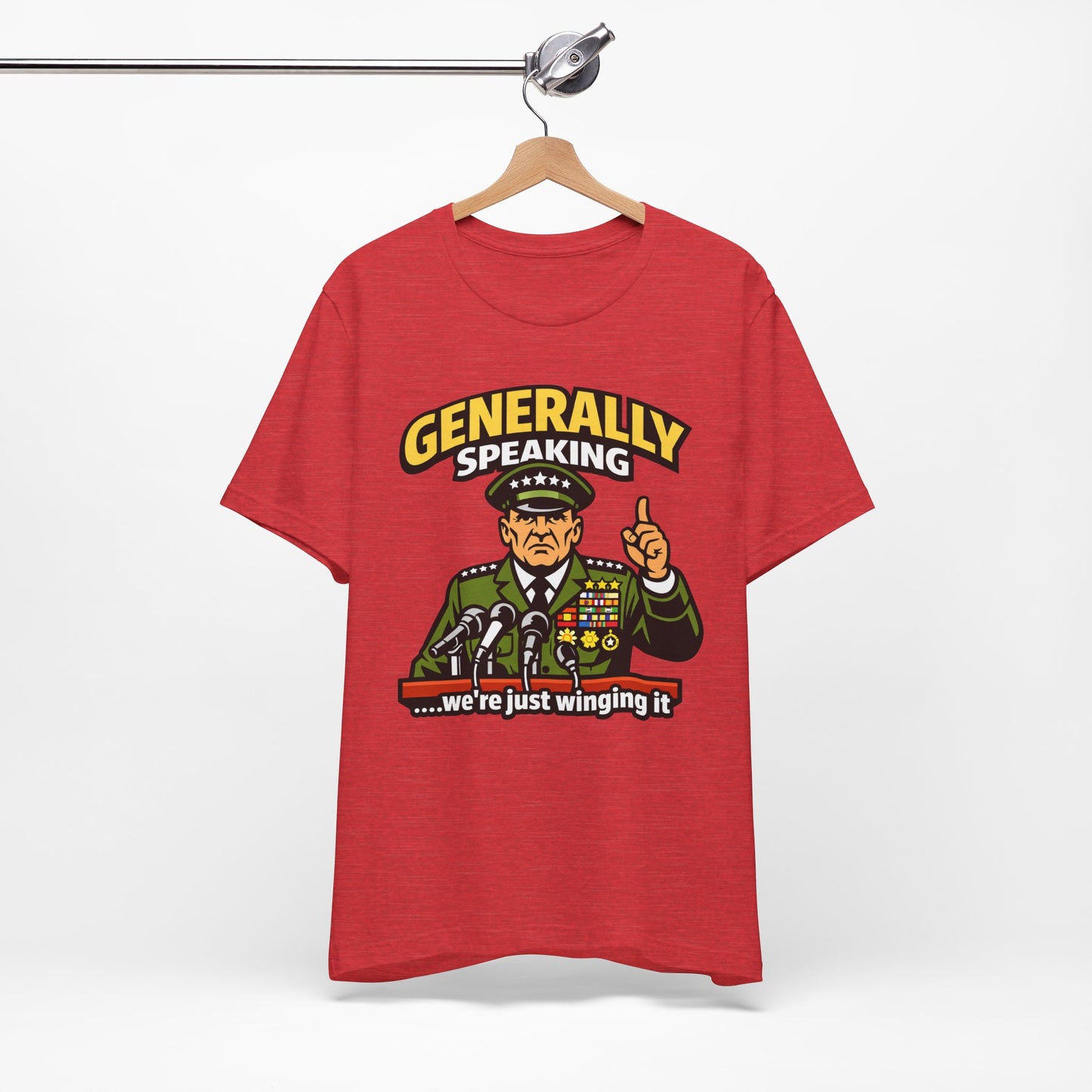 Generally Speaking We're Just Winging It Funny Shirt | Khai Studio